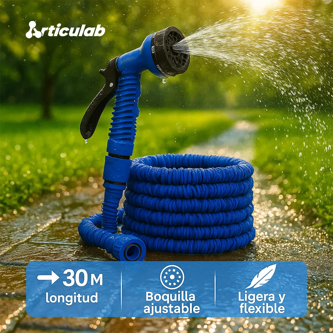 Manguera Extensible y Antidobleces