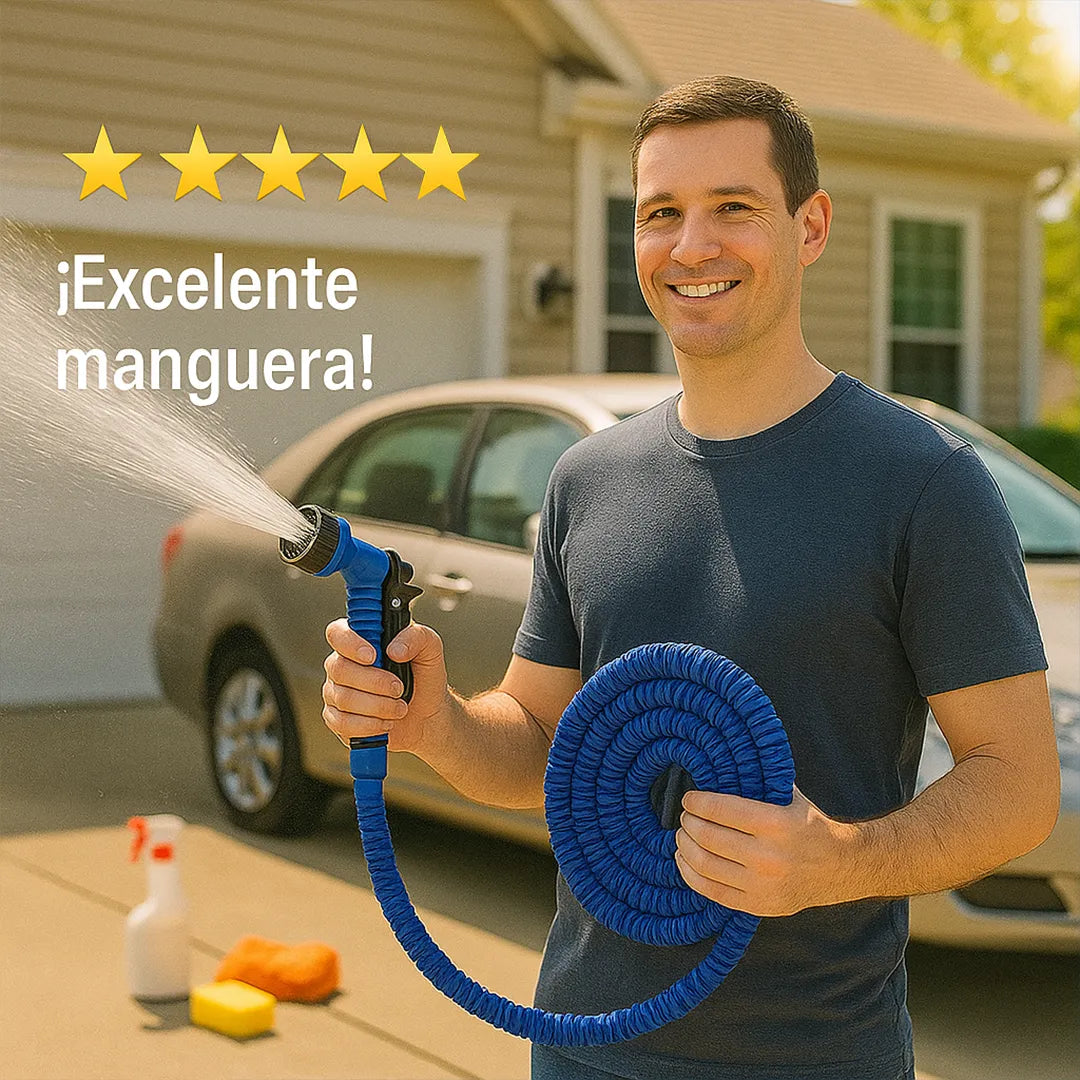 Manguera Extensible y Antidobleces