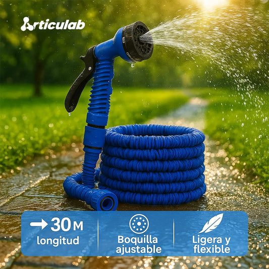 Manguera Extensible y Antidobleces