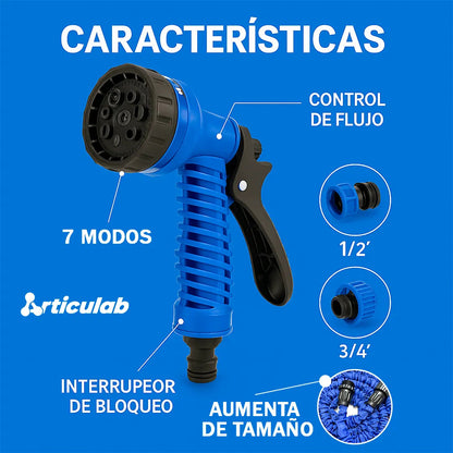 Manguera Extensible y Antidobleces