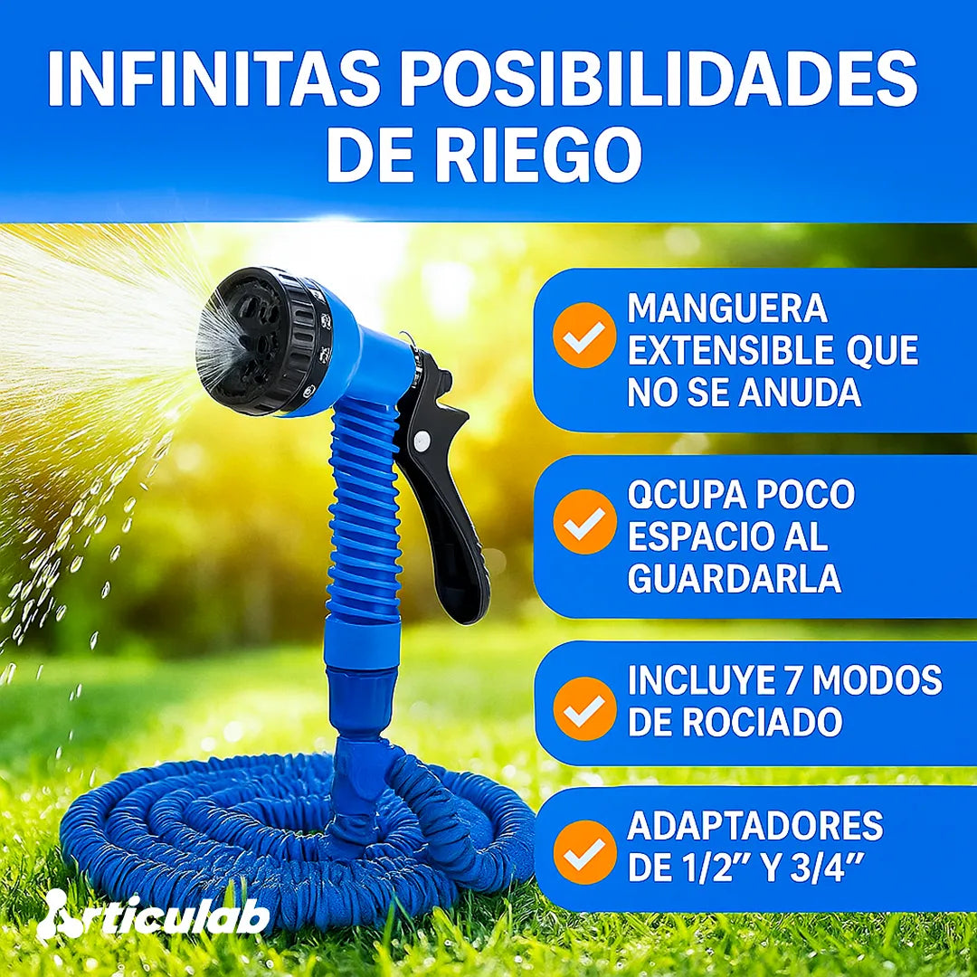 Manguera Extensible y Antidobleces