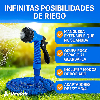 Manguera Extensible y Antidobleces