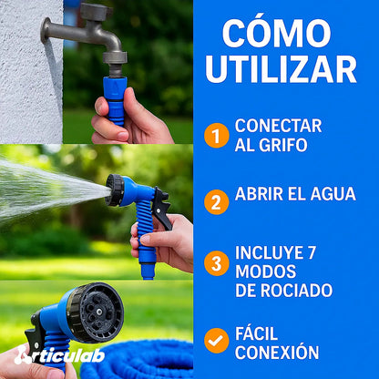 Manguera Extensible y Antidobleces